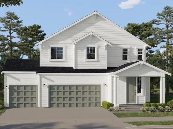Blossom 3-car Plan, Uplands : Manor Collection