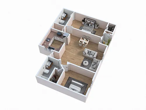 Floor plan The Riva