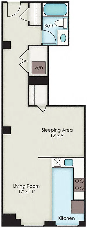 Floor plan Chrysler