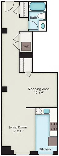 Floor plan Chrysler