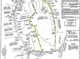 0 Old Glebe Point Rd, Burgess, VA 22432