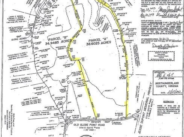0 Old Glebe Point Rd, Burgess, VA 22432