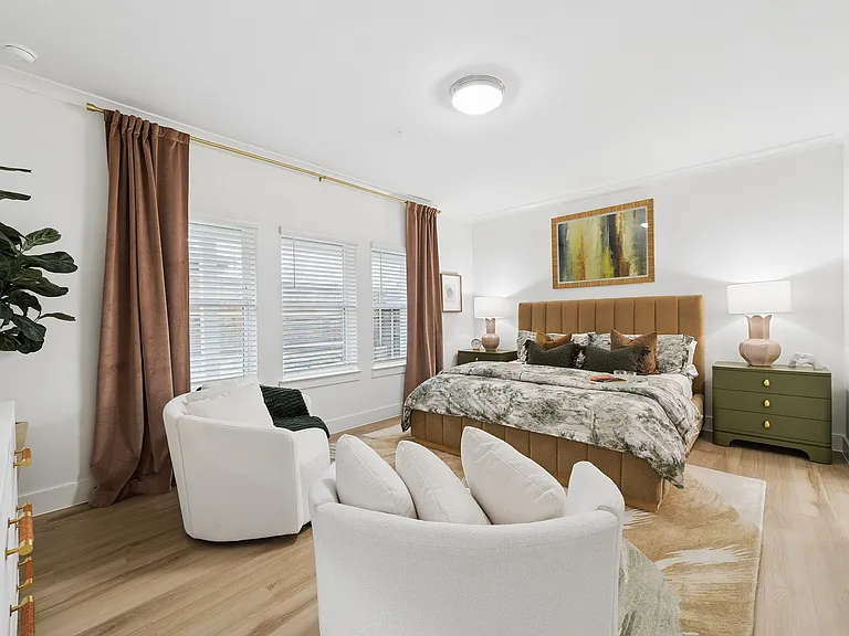 Mansions of Denton | B1 Primary Bedroom