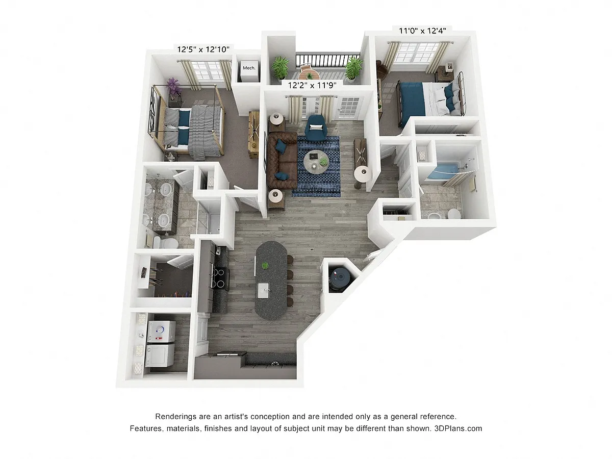 Floor plan Provision