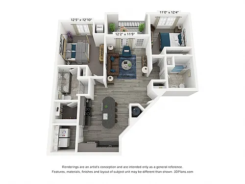 Floor plan Provision