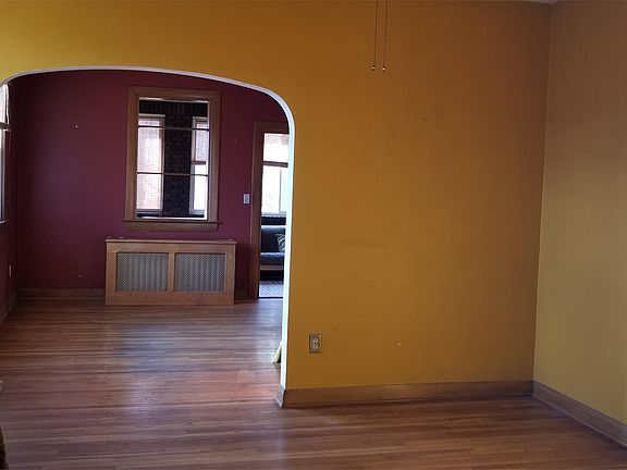 Dining Room into the Living Room.