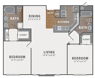 Floor plan B5