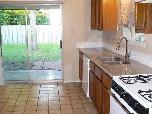kitchen with ceramic tile