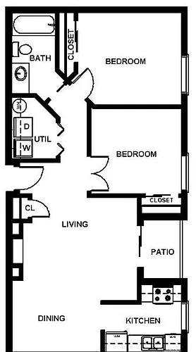 Floor plan Epicurean