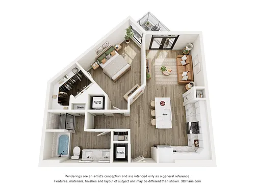 Floor plan A5