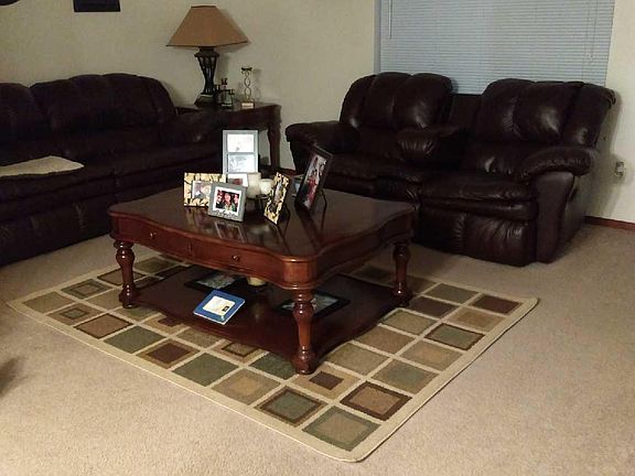 Family and Living Room downstairs.