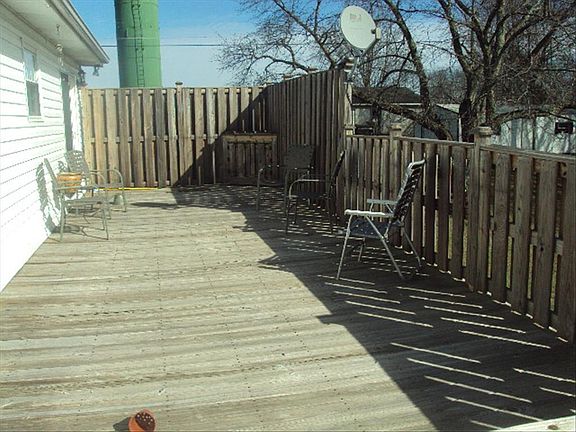Back Deck