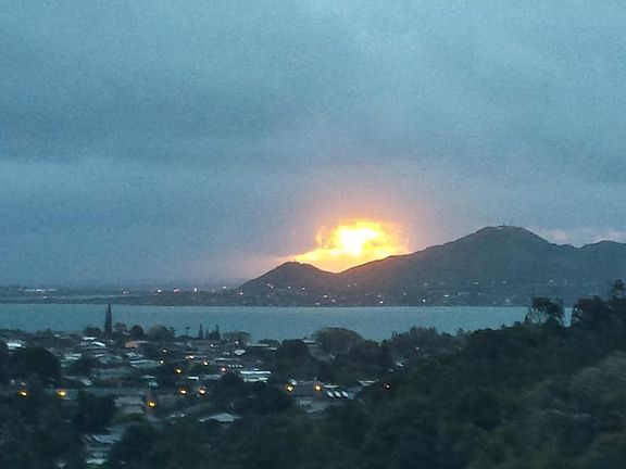 Great ocean and bay views and tradewind breezes