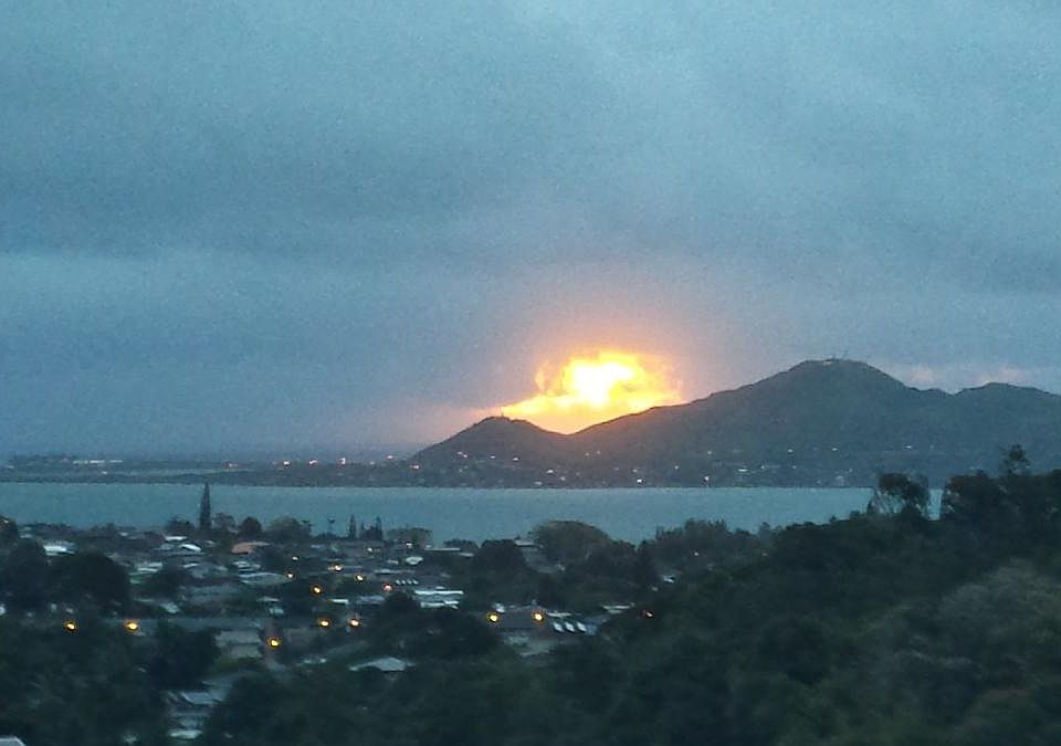 Great ocean and bay views and tradewind breezes