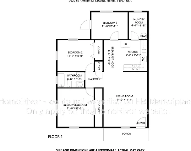 2 bed, 1.0 bath, 1041 sqft, $1,725 — Photo 4