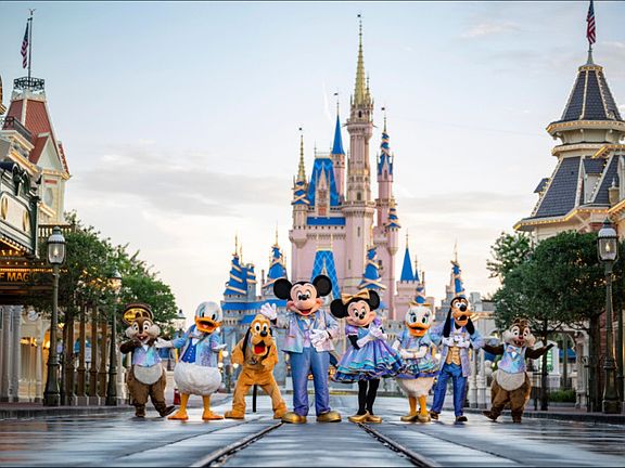 Disney is a Short Drive Away