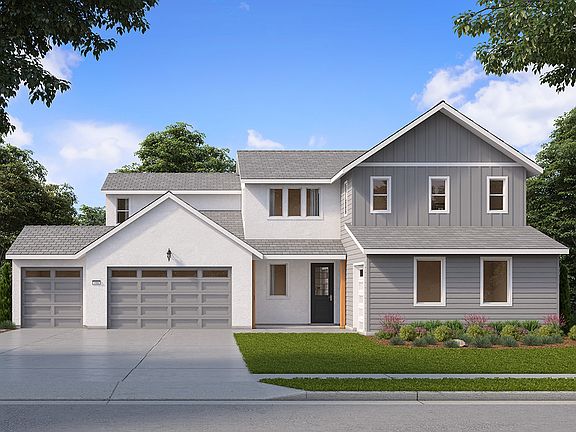 Orchard - Plan 11C - 3 Car Garage