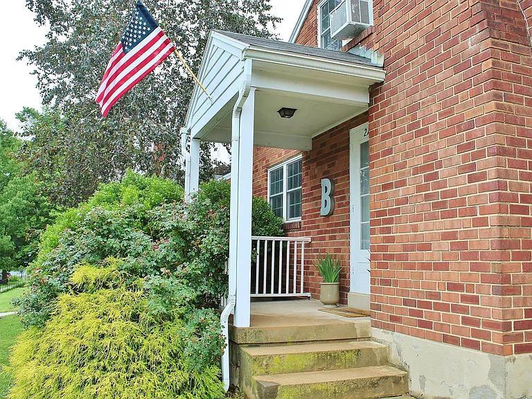 Charming Front Porch