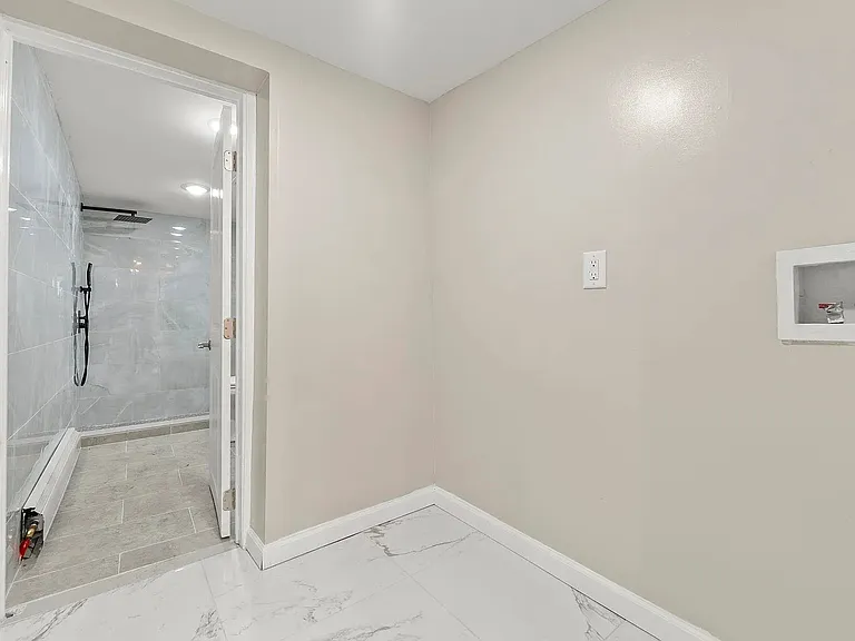 Renovated bathroom