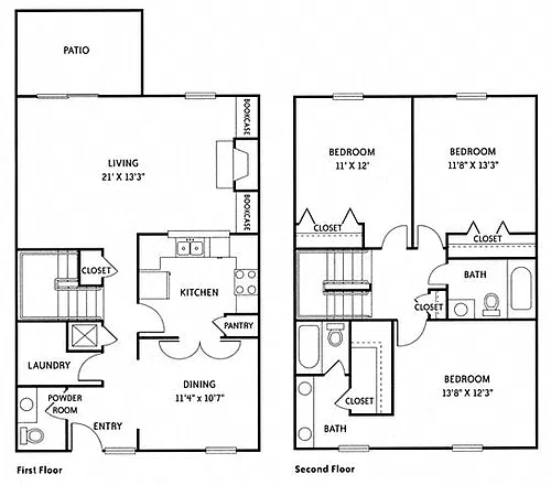 Floor plan Concord
