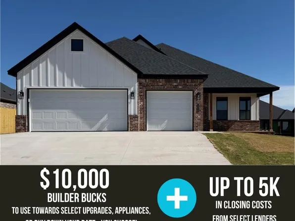 1510 Crystal Clear Ln, Cave Springs, AR 72718