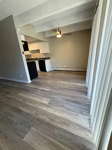 Floor plan 2 bedroom renovated