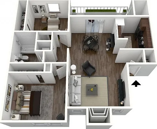 Bent Oaks Apartments — Photo 36