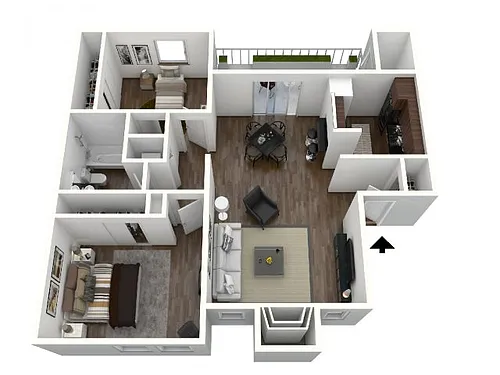 Floor plan A3