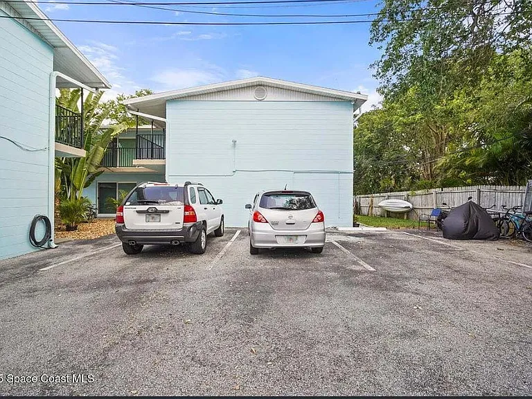 3 Designated parking spots.