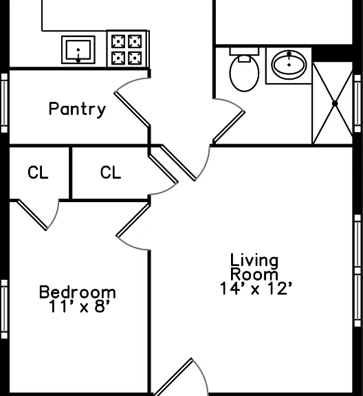 2624 W Iowa St #1R — Photo 12