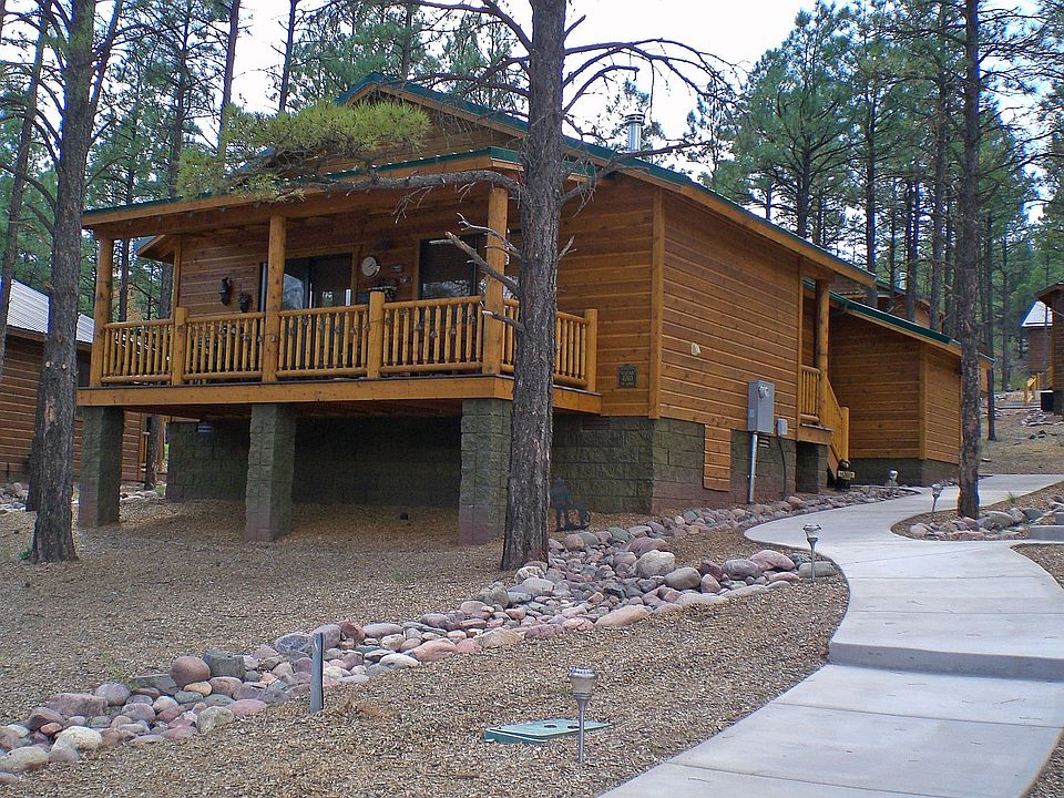 Front of Cabin