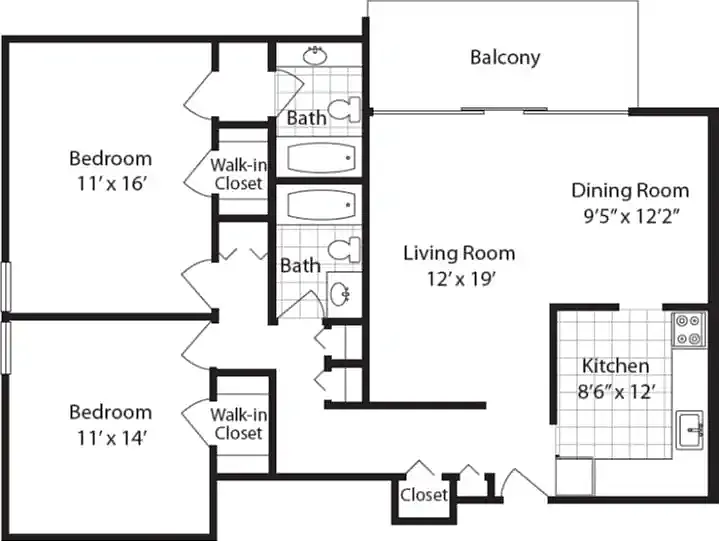 Floor plan THE ARMSTRONG