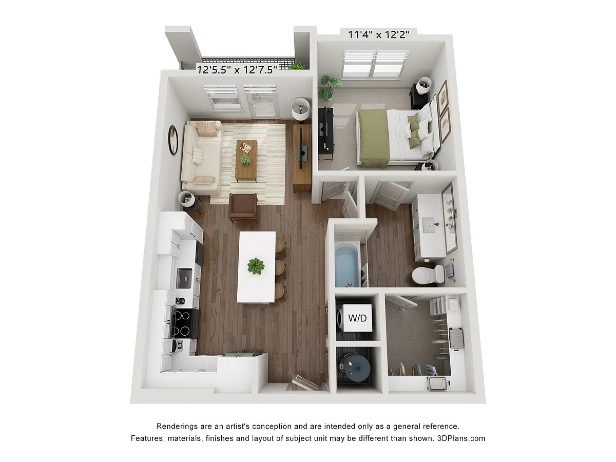Floor plan A1