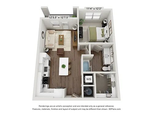 Floor plan A1