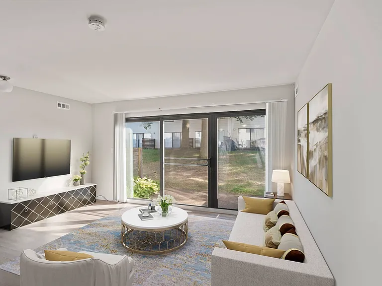 2-Bedroom Upgrade Living-Dining Room