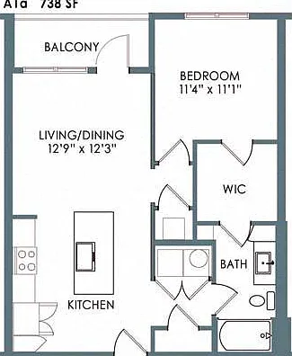 Meeder Flats Apartment Homes — Photo 26