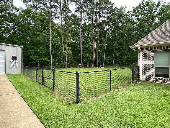 Fenced Backyard