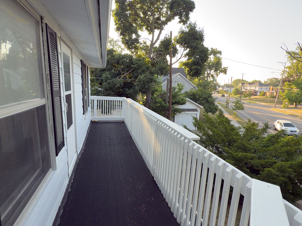 Balcony has just been redone!