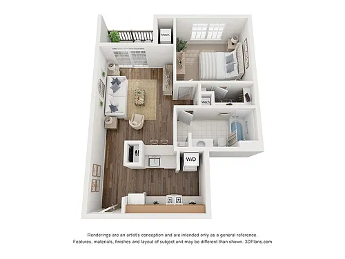 Floor plan A1