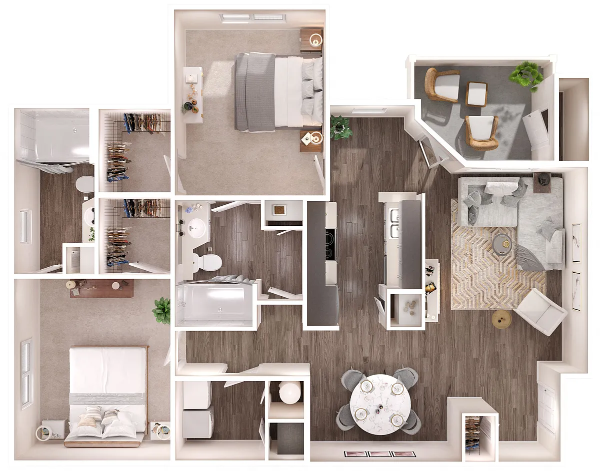Floor plan Westover