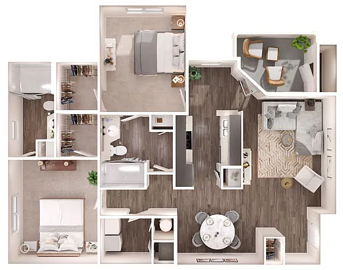 Floor plan Westover