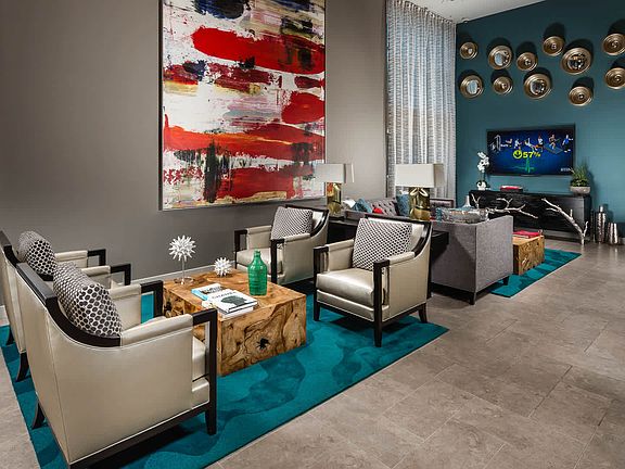 Lobby and Lounge Space