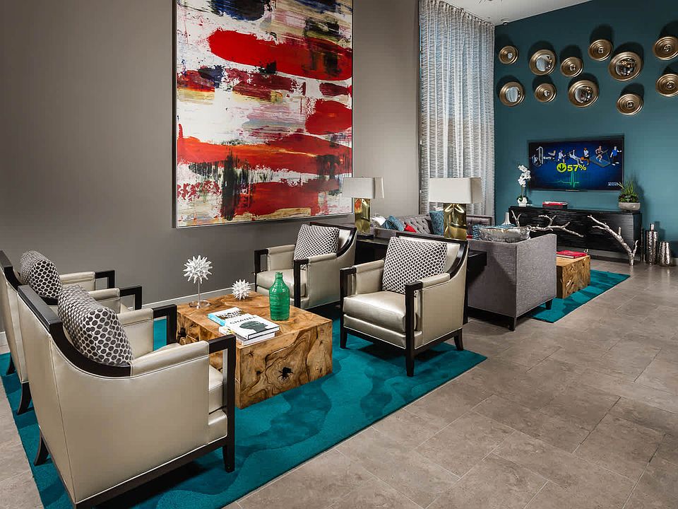 Lobby and Lounge Space