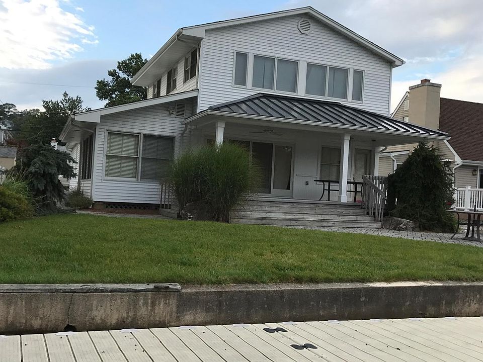 Front from lake