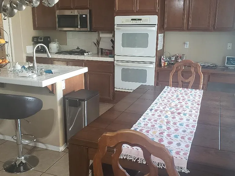 Kitchen and Family Dining Area