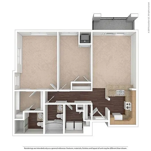 Floor plan Linden