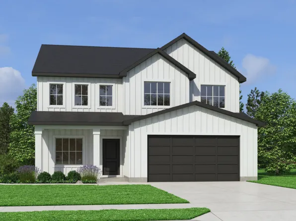 Ashland- Slab-On-Grade Plan, Teton Island Estates