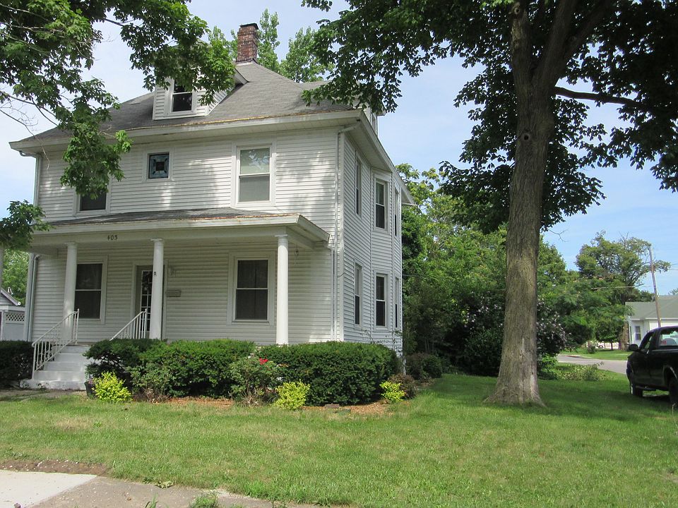front of home