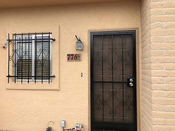 Front of the townhouse