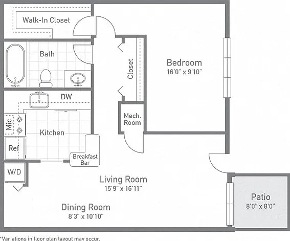 Tysons Glen Apartments and Townhomes — Photo 31
